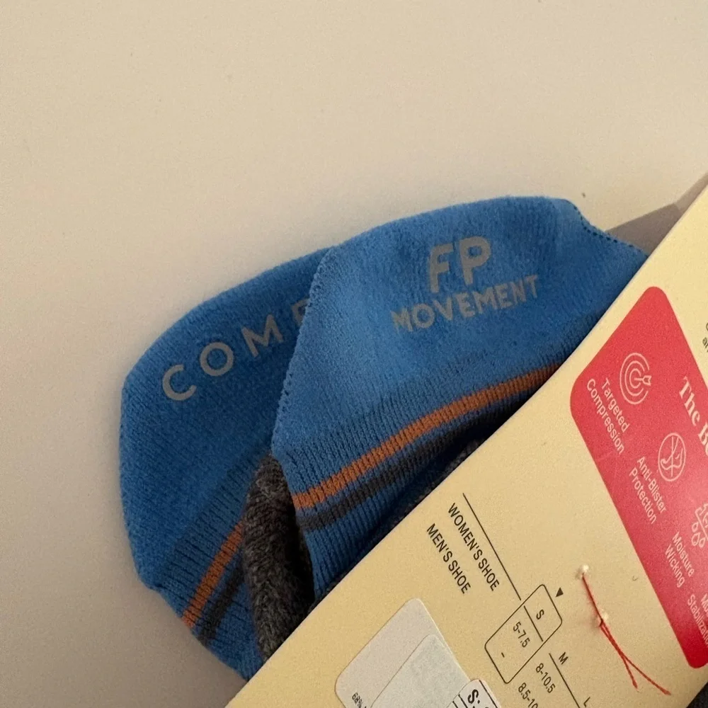 NWT Free People FP Movement x Comrad Ankle Tab Socks